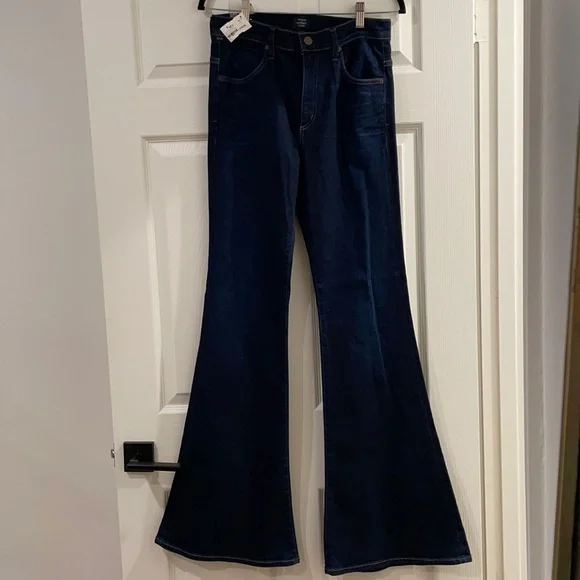Clothing Citizens Of Humanity Chloe Flare Jeans Citizens Of